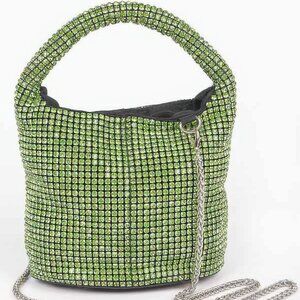 Oversized Stone Small Bucket Bag